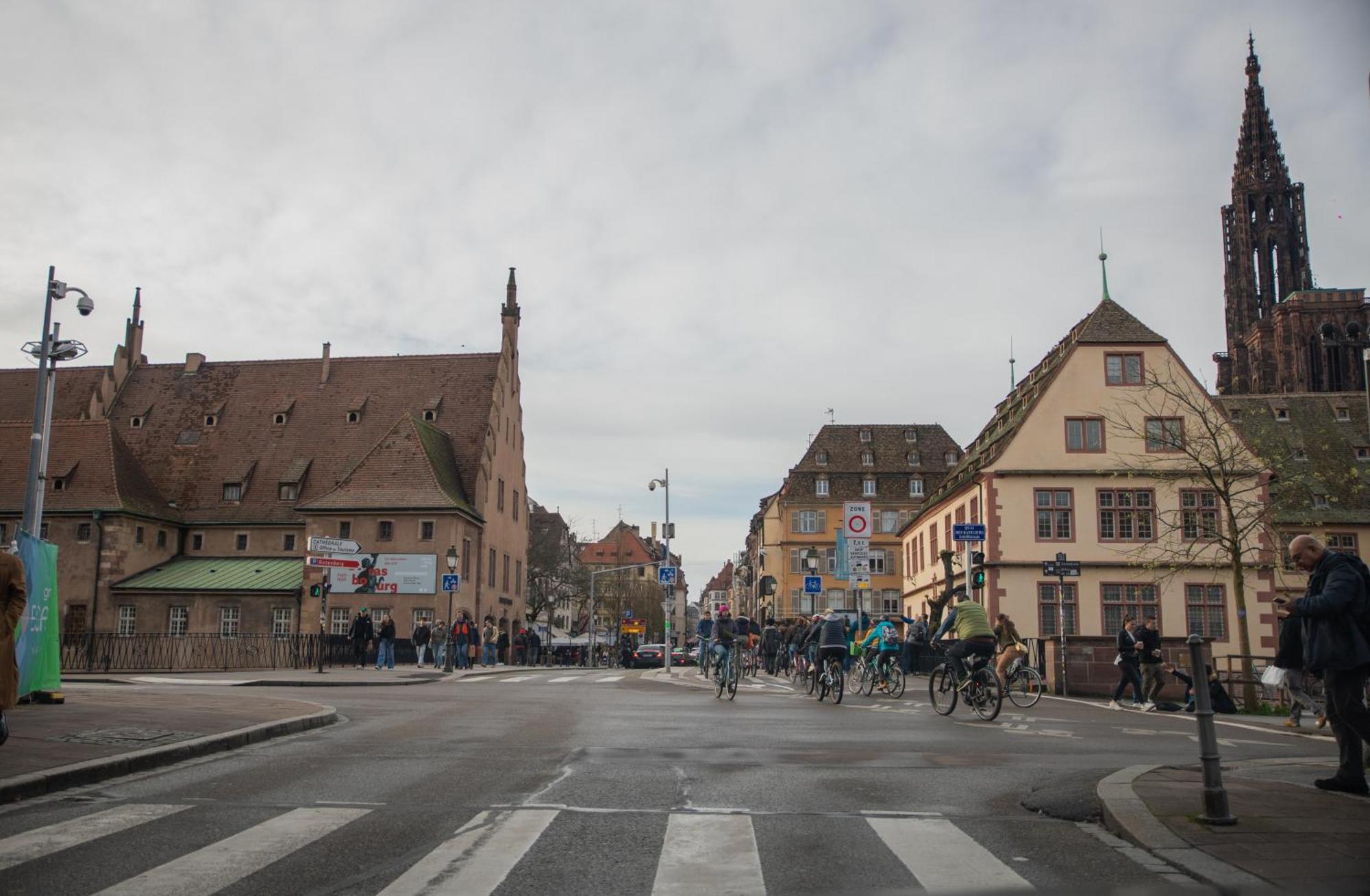 Appartement Moderne Au Centre Ville Strasburg Zewnętrze zdjęcie