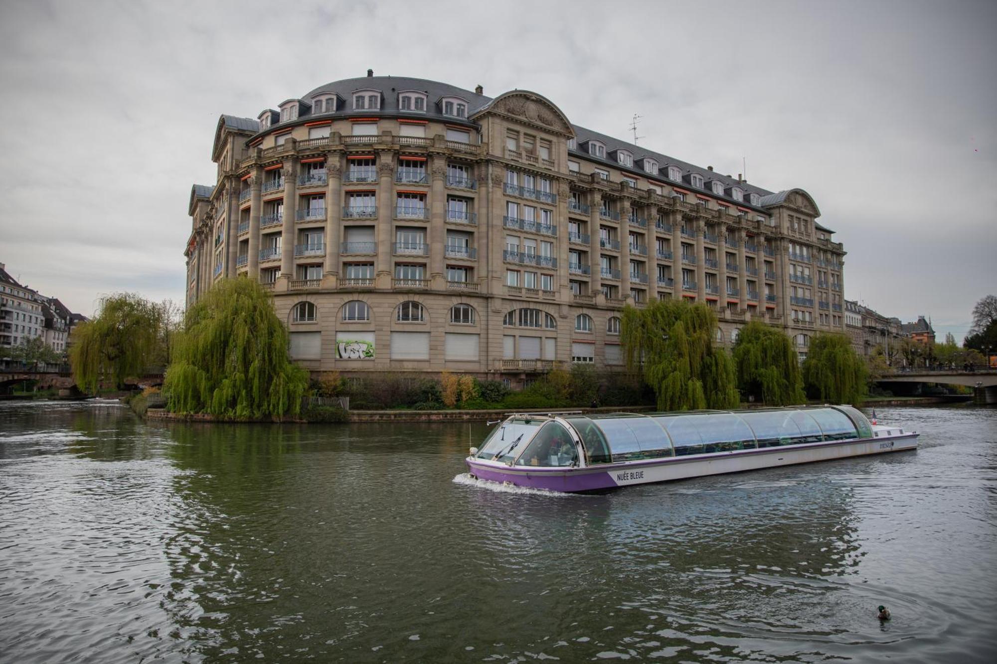 Appartement Moderne Au Centre Ville Strasburg Zewnętrze zdjęcie