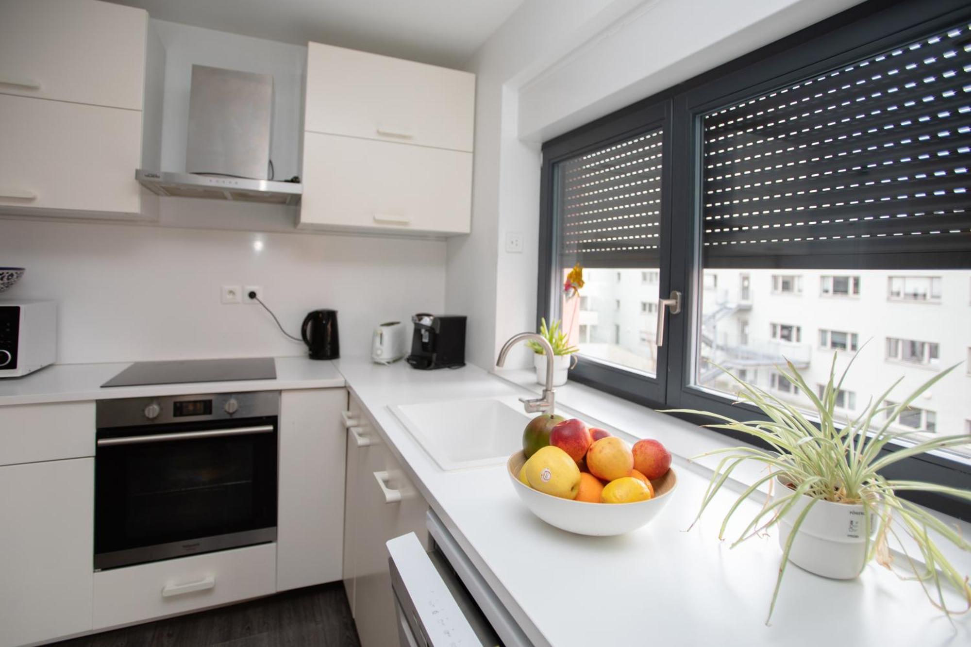 Appartement Moderne Au Centre Ville Strasburg Zewnętrze zdjęcie