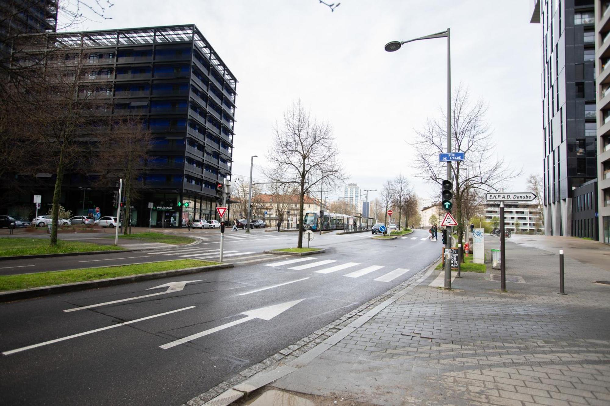 Appartement Moderne Au Centre Ville Strasburg Zewnętrze zdjęcie