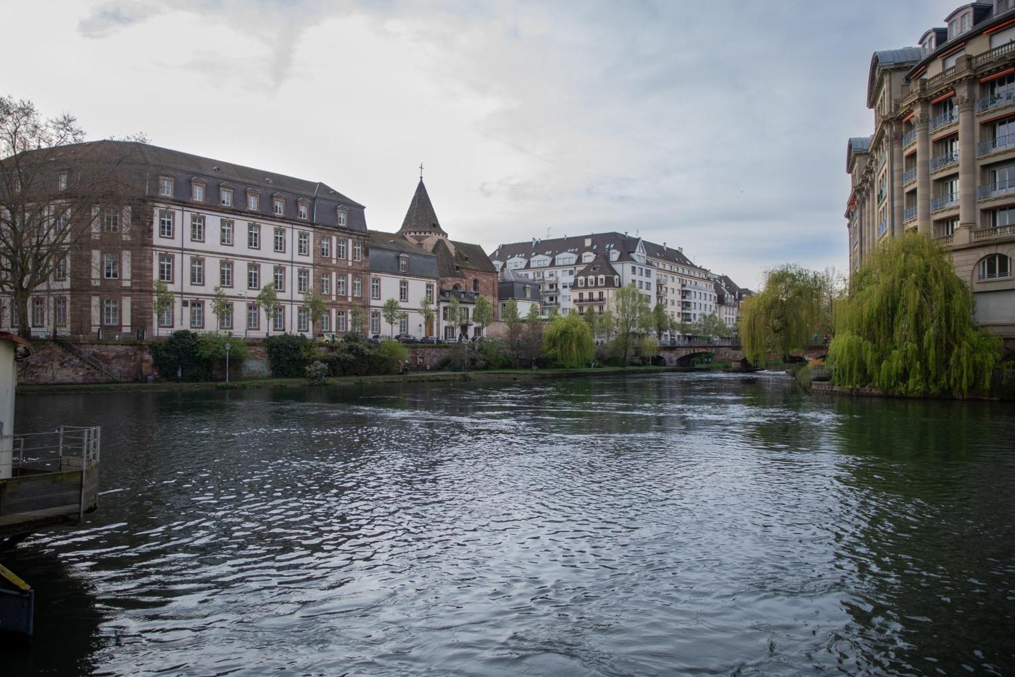 Appartement Moderne Au Centre Ville Strasburg Zewnętrze zdjęcie