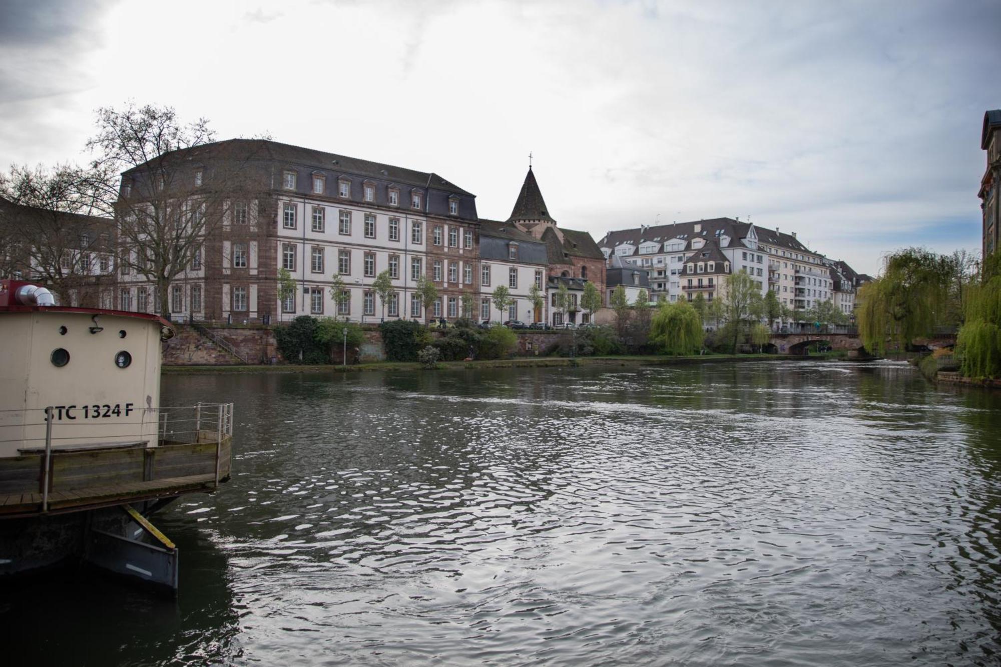 Appartement Moderne Au Centre Ville Strasburg Zewnętrze zdjęcie