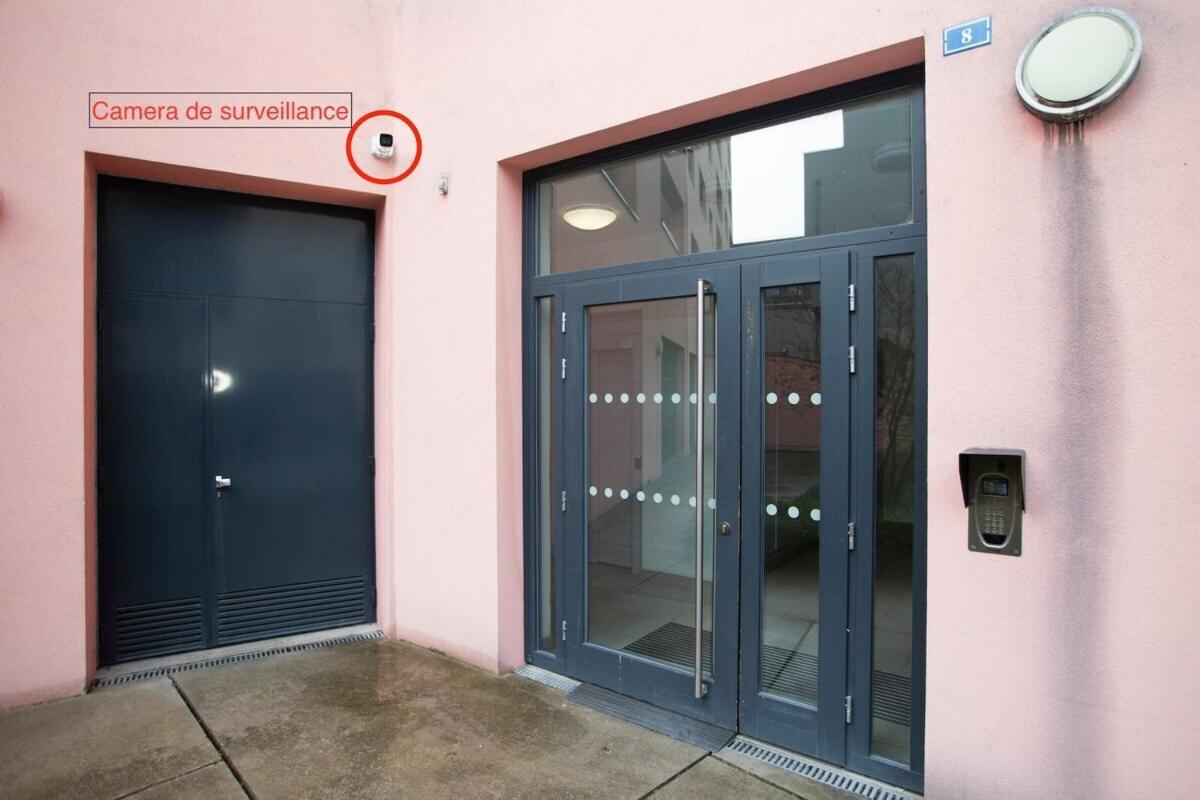 Appartement Moderne Au Centre Ville Strasburg Zewnętrze zdjęcie