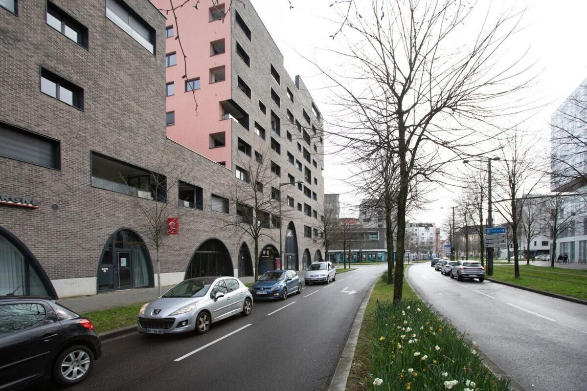 Appartement Moderne Au Centre Ville Strasburg Zewnętrze zdjęcie