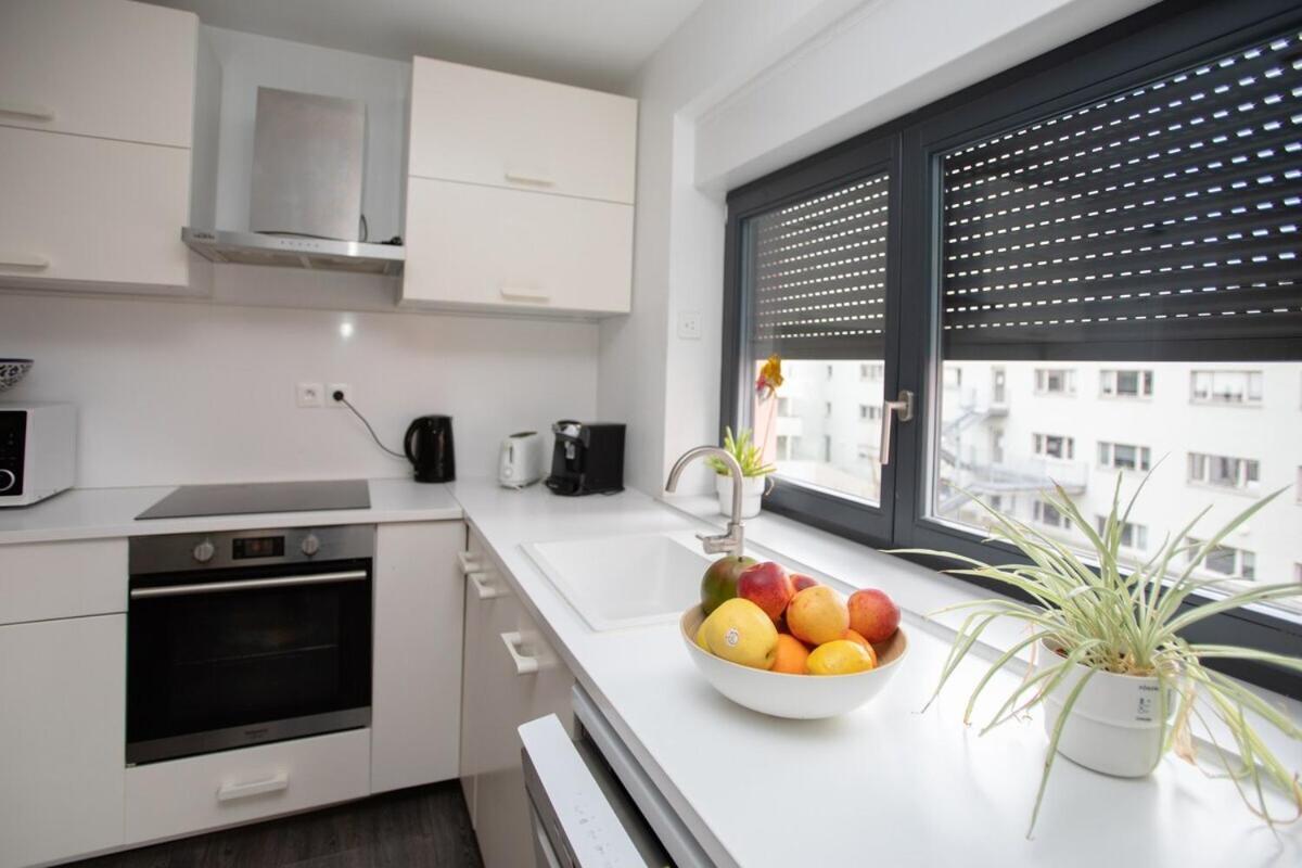 Appartement Moderne Au Centre Ville Strasburg Zewnętrze zdjęcie