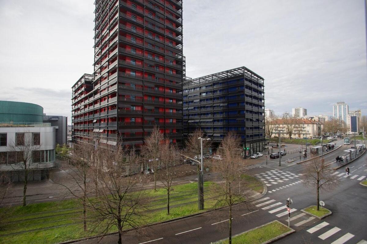 Appartement Moderne Au Centre Ville Strasburg Zewnętrze zdjęcie