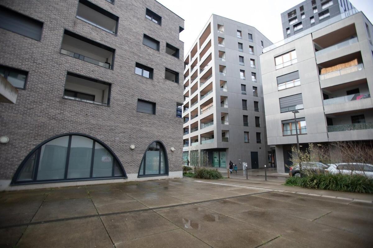 Appartement Moderne Au Centre Ville Strasburg Zewnętrze zdjęcie